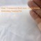 Light Weight Clear Wash Away - Water Soluble Embroidery Topping Film - 10"x10 Yd roll - Cut into Various Sizes for Machine Embroidery and Hand Sewing